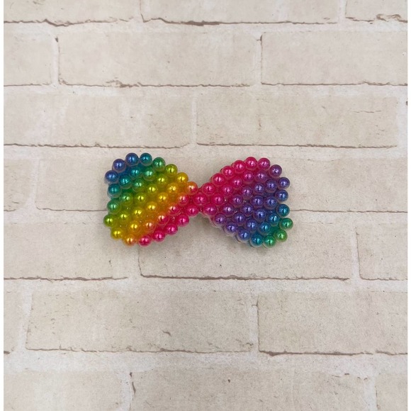 Rainbow Hair Clip Set Alligator Clip Hair Accessories - Picture 2 of 6